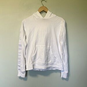 Monrow star White Hoodie